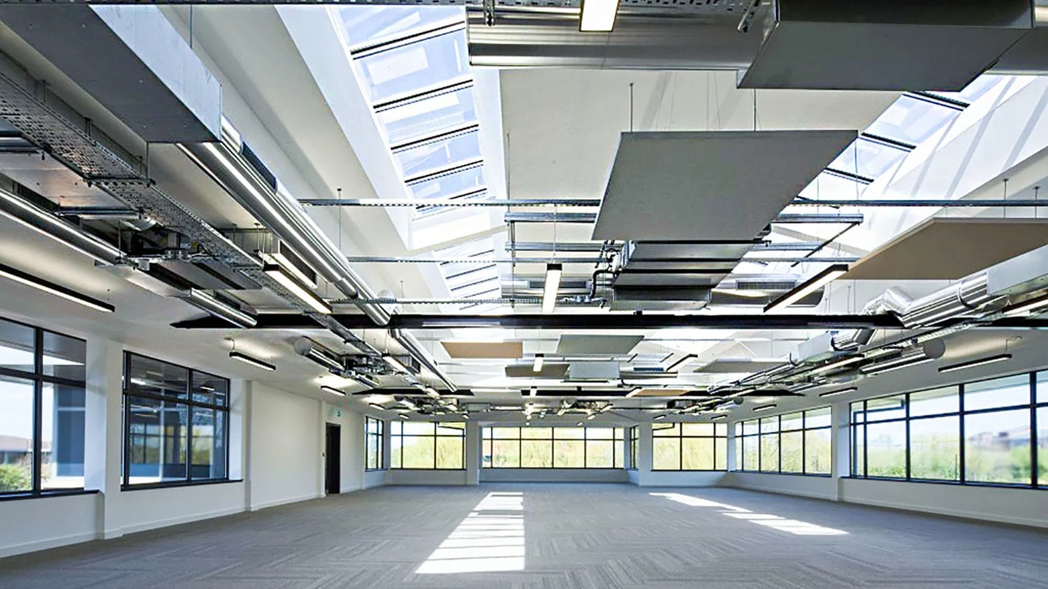 Upgrading emergency lighting in a retrofit