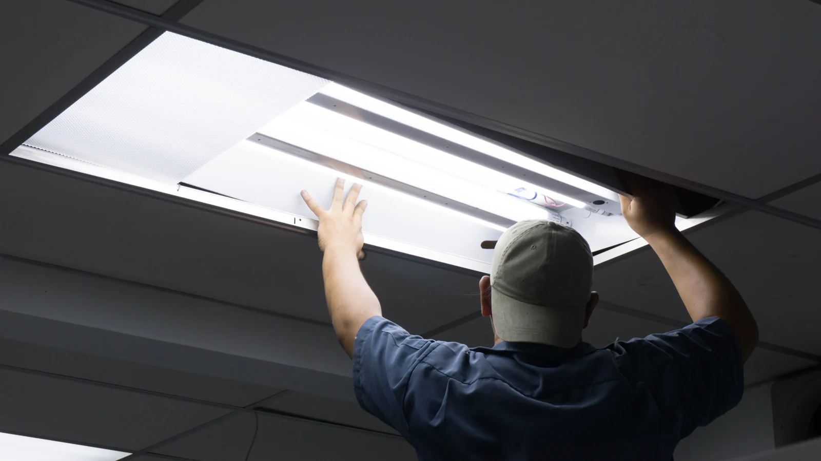 What is an LED lighting retrofit?