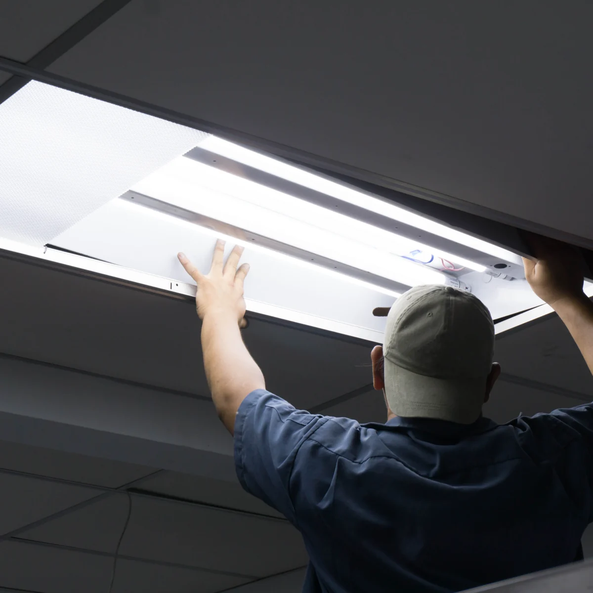 Modular & recessed panels by 299 Lighting