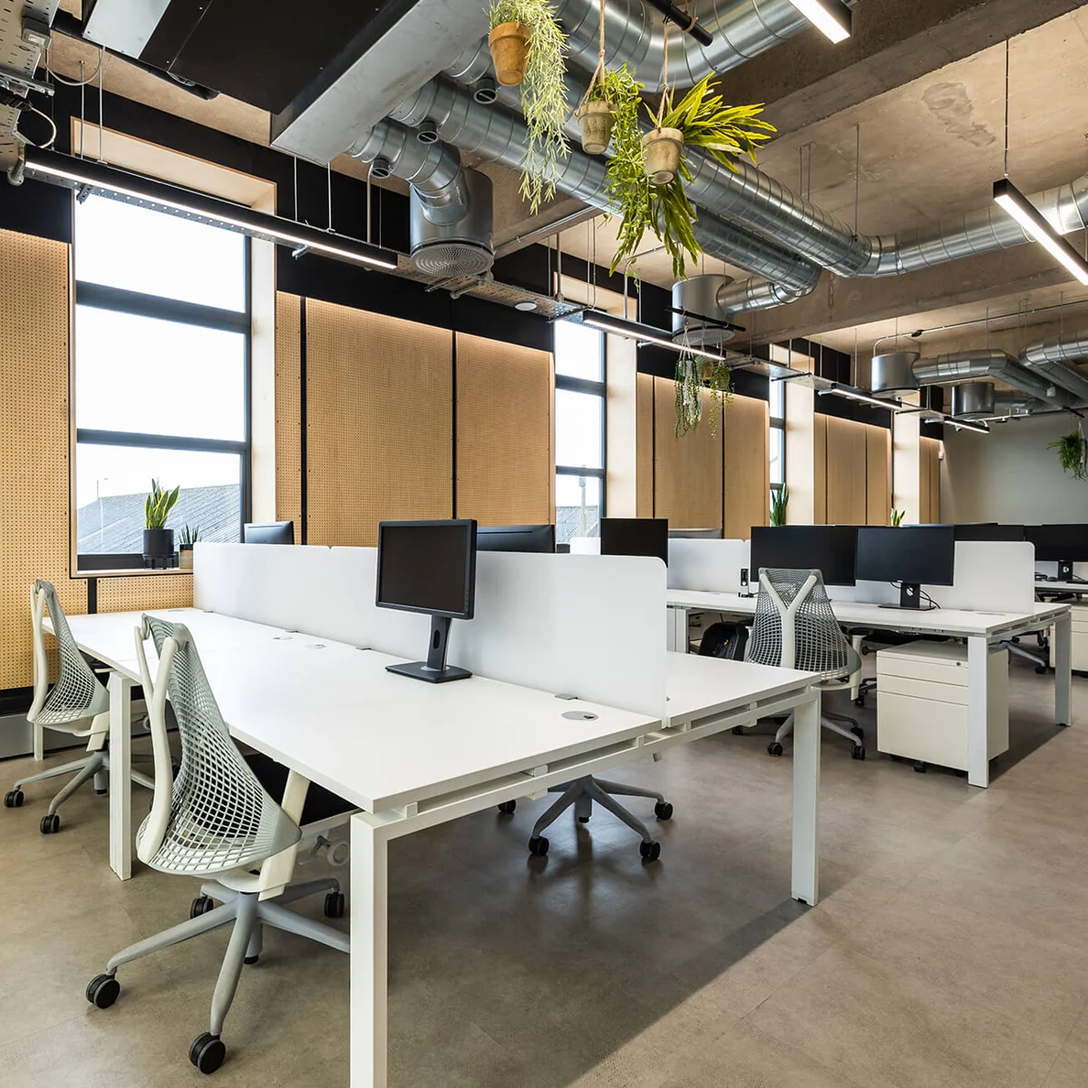 Linear pendants by 299 Lighting