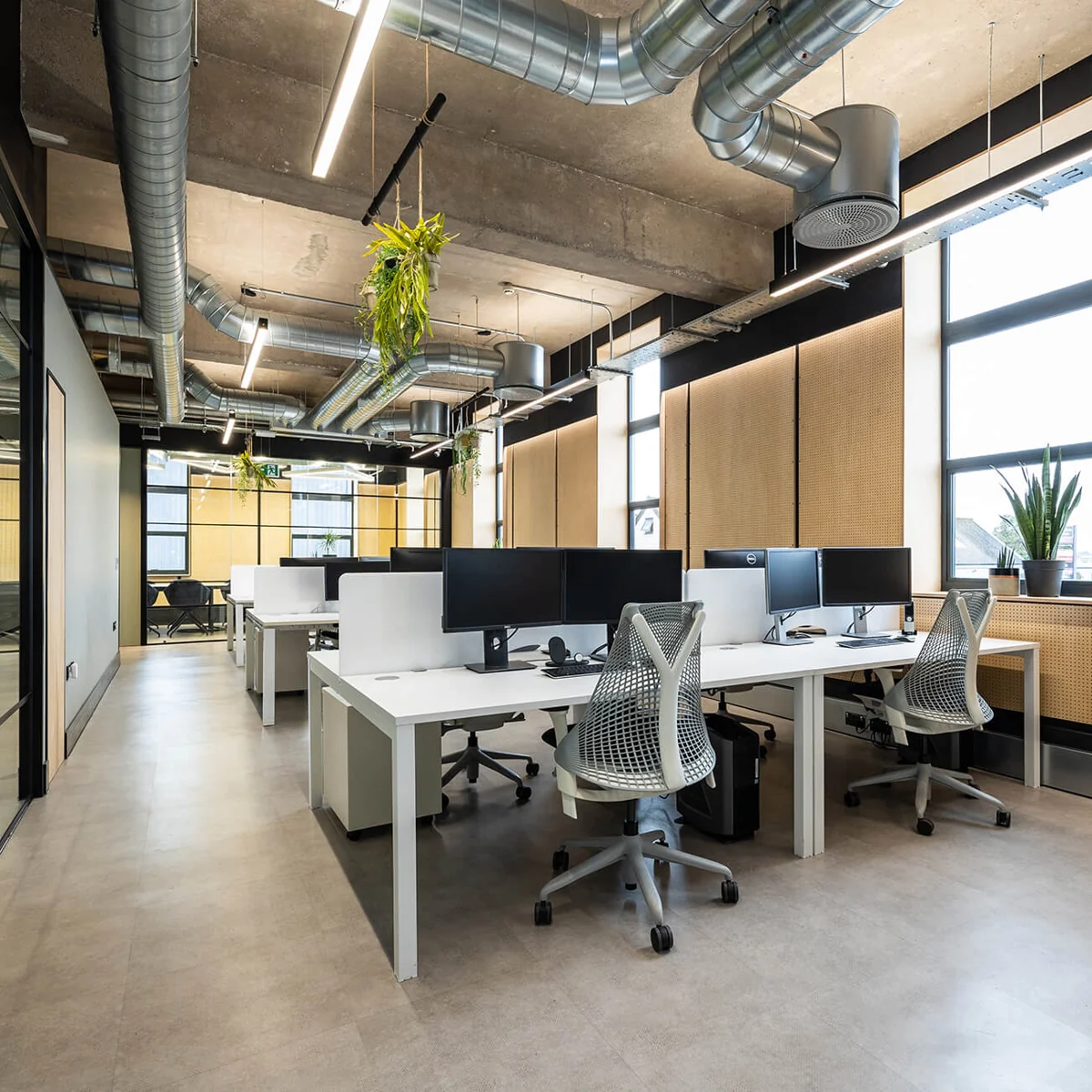 Recessed linear profiles by 299 Lighting
